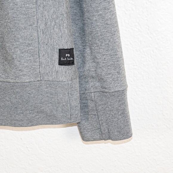 Paul Smith Men's Crew Neck Sweatshirt in Heather Grey size Medium - Picture 4 of 7